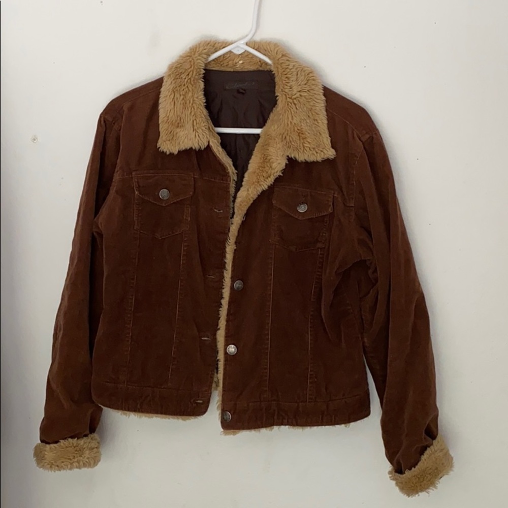 Corduroy Jacket